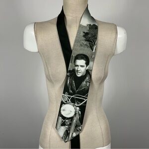 ❤️ Elvis Presley Born to Ride Tie Ralph Marlin 1996